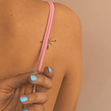 Tatouage flèches et points