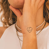 Horse And Heart Tattoo