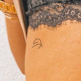 Horse Line Tattoo