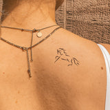 Tatouage de cheval simple