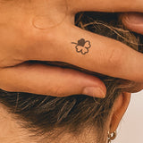 Vriendschapsklaver l Tatoeage