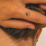 Friendship Shamrock II Tattoo