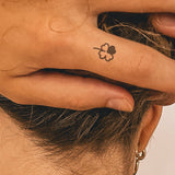 Tatouage Amitié Shamrock III