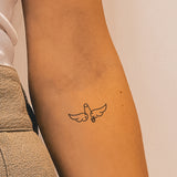 Ailes avec goupille de sécurité