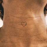 Mom Heart Tattoo