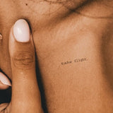 take flight Tatoeage