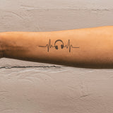 Headphones With A Heartbeat