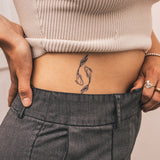 Opposite Pisces Tattoo