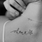 Ohana Flower Tattoo