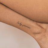 Tatouage pinky promise