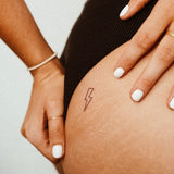 Open Lightning 2-Week-Tattoo Inkster