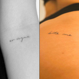 En Vogue & Bite Me Tattoo - Double Pack