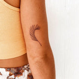 Tatouage Fleur de Paille