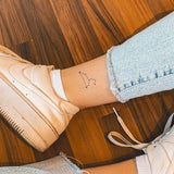 Leo Constellation Tattoo