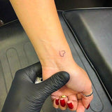 Lot de tatouages des meilleurs amis