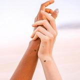 Tatouage Petit Coeur - Lot de 2