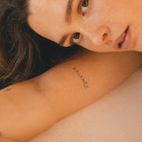 Maan Balance Tatoeage