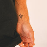 Artful Feather Tattoo