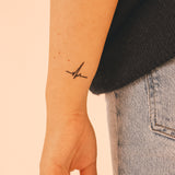 Heartbeat Tattoo
