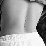 In Secret 2-Week-Tattoo Inkster