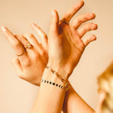 Maan Balance & Maanstanden Tatoeage - Dubbelverpakking