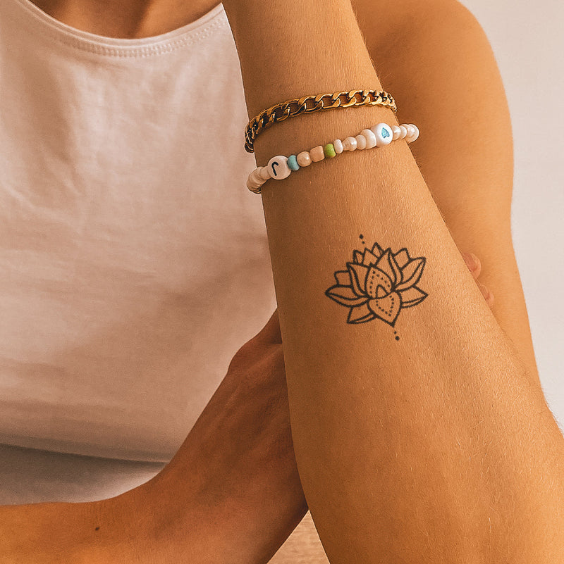 Bloemen Tatoeage Bundel