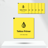 6x Tattoo Primer voor een schone huid & sterke fixatie