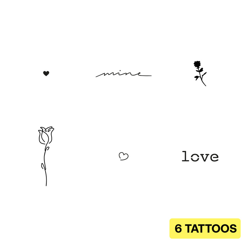 Crush Tattoo Bundle