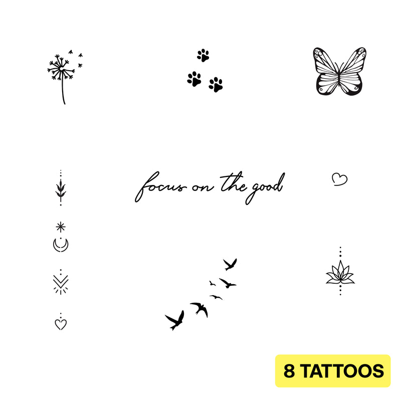Mixed Top Seller Tattoo Bundle