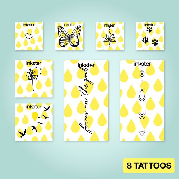 Mixed Top Seller Tattoo Bundle