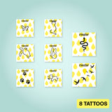Animal Tattoo Bundle 