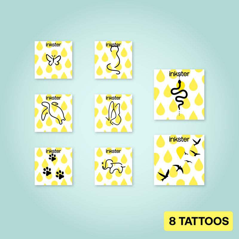Animal Tattoo Bundle 