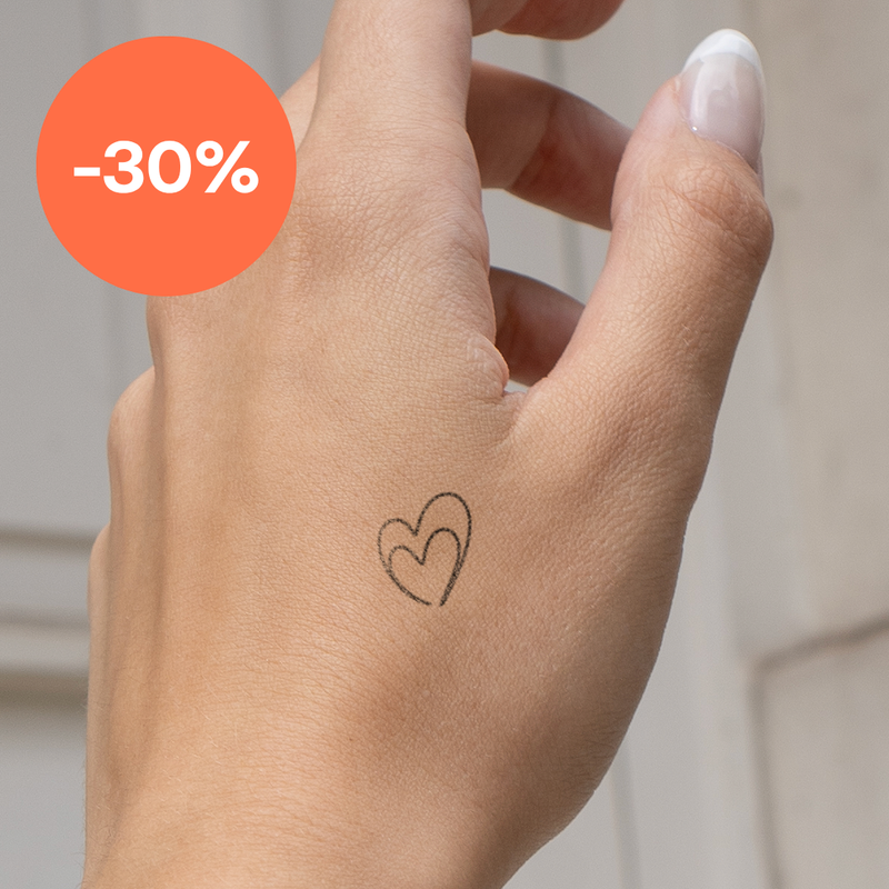 Elektrisch Hart Tatoeage