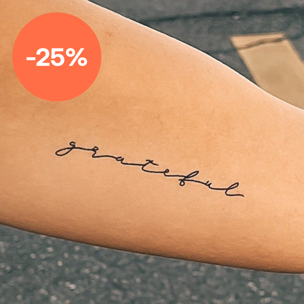 grateful Tatoeage