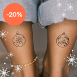 Two Snow Globes Tattoo