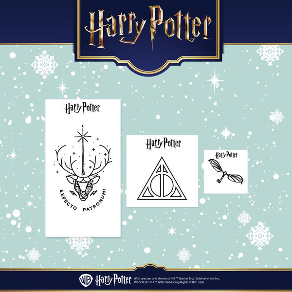 Harry Potter Bundel van 3 Bestseller Tatoeages