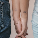 Partner Tattoo Puzzeldelen