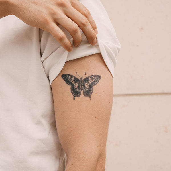 Papillon Blackwork