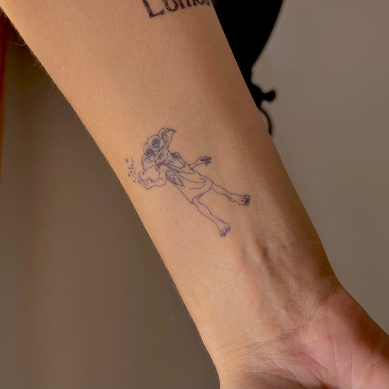 Harry Potter Dobby Tatoeage