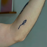 Harry Potter Bezem steel Tatoeage