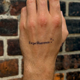 Tatouage Harry Potter Expelliarmus