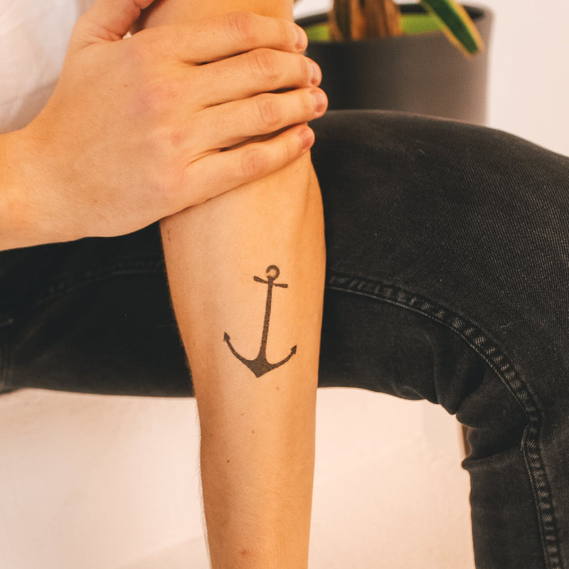 Anchor Tattoo 