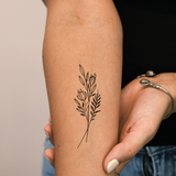 Bloemen Tatoeage Bundel