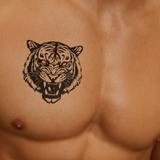 Traditional Tiger Gezicht