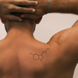 Chemical sign serotonin