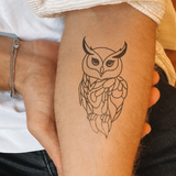 Owl Tattoo