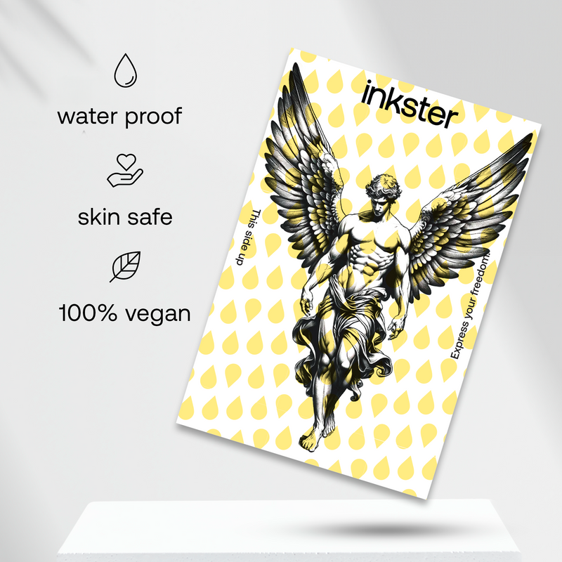 Gracieuze Engel Tatoeage