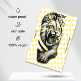 Tatouage Lion Sauvage