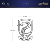 Harry Potter House Slytherin Wappen Tattoo