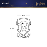 Harry Potter House Ravenclaw Wappen Tattoo